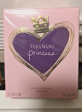 VeraWang王维拉王薇薇花漾千金Princess女士淡香水50ml