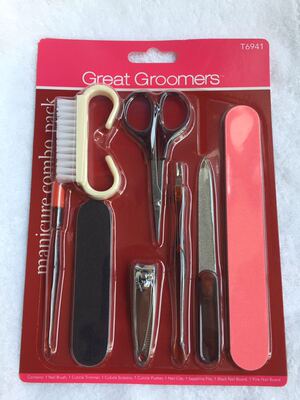 Great Groomers 修甲套装 美甲套装