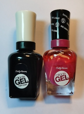 Sally hansen 汉森甲油凝胶 指甲油 顶油