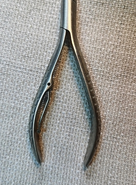 Sally hansen不锈钢死皮剪 专业美甲工具去死皮钳指甲刀斜口