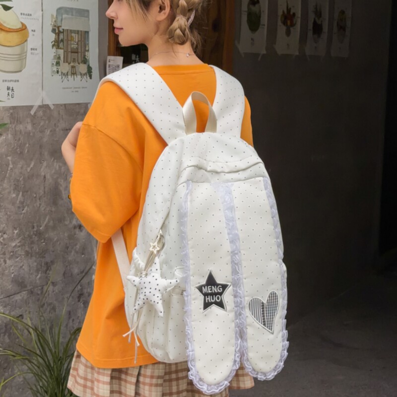 2026韩版ins卡通儿童双肩包超萌可爱幼儿园书包女孩洋气百搭背包