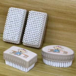 大号衣服板刷衣刷 不伤鞋 家用塑料刷子软毛洗鞋 刷衣清洁多功能洗鞋