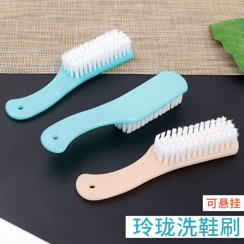 长柄S型洗鞋刷不伤鞋强去污可挂图片