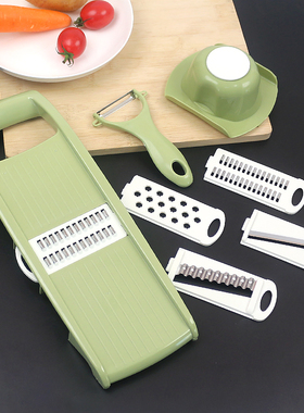 多功能刨丝刀切菜器土豆丝神器刨丝器厨房切丝机擦丝器削皮刀套装