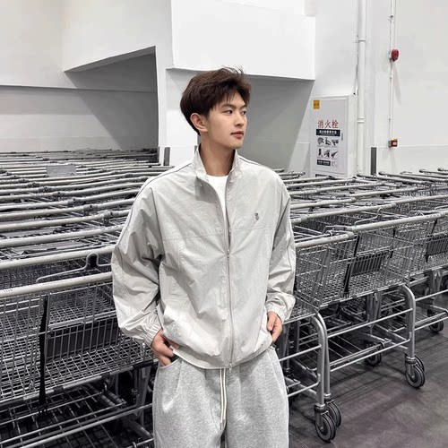 飞型记upf50+轻薄凉感防晒服2026夏季户外速干运动轻量化外套男