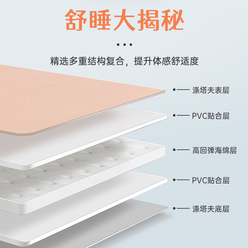 探露自动充气床垫户外睡垫帐篷地垫防潮垫露营双人气垫床便携加厚