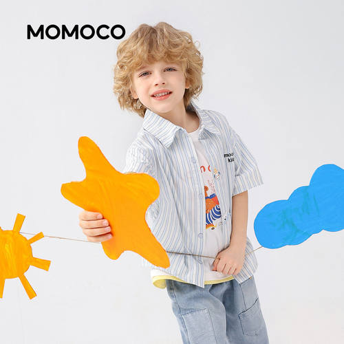 MOMOCO/玛米玛卡夏季百搭衬衫 78230129002