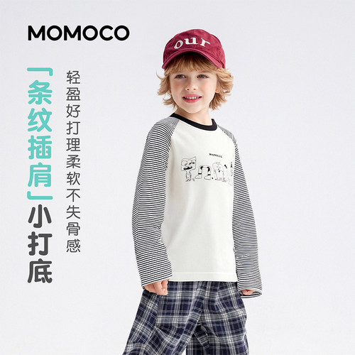 MOMOCO/玛米玛卡春季潮流休闲T恤 78130235024