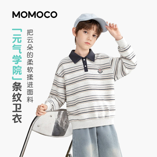 MOMOCO/玛米玛卡春季潮流休闲卫衣 78130232007