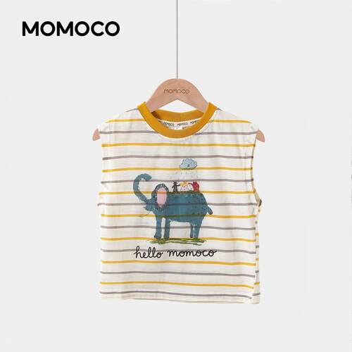MOMOCO/玛米玛卡夏季玛米玛卡夏季男童潮流百搭背心合集