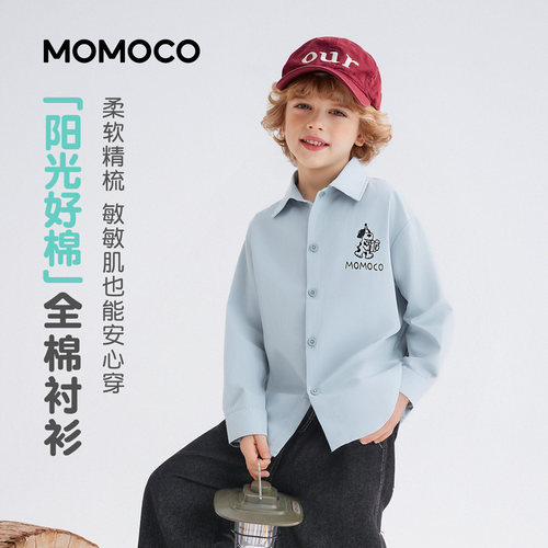 MOMOCO/玛米玛卡春季潮流衬衫 78130234009
