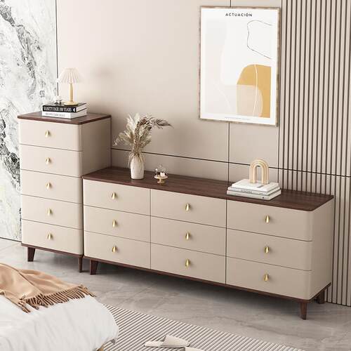 实木烤漆高颜值轻奢斗柜