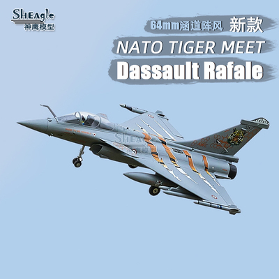 FMS新品阵风涵道NATOTIGERMEET