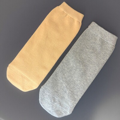 小腿专用纯棉袜残疾人袜套假肢袜