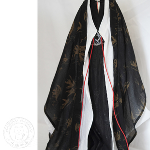 成品BJD古风娃衣古装id75壮叔ob24男女3分阿己特68汉服兵人td素玄
