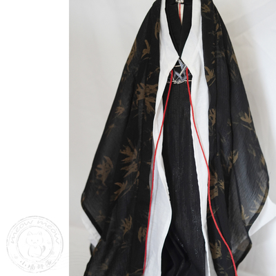 成品BJD古风娃衣古装id75壮叔ob24男女3分阿己特68汉服兵人td素玄