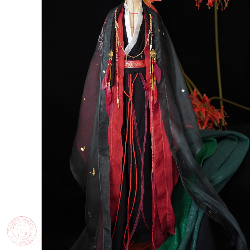 成品原创BJD娃衣古风汉服装男女兵人魔尊特体叔id75ob27td3分46分
