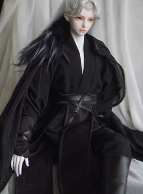 BJD娃衣材料包古风3分75壮叔兵人ob27男劲装5分特体武侠68包邮