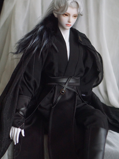 BJD娃衣材料包古风3分75壮叔兵人ob27男劲装5分特体武侠68包邮