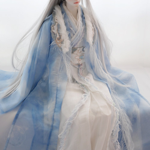 娃衣材料包bjd兵人ob276分4特体