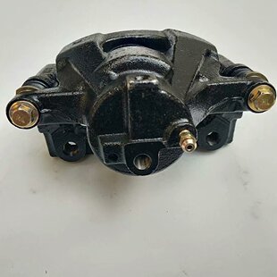 比亚迪F0前刹车分泵 制动分泵fo前制动卡钳碟刹钳刹车钳总成