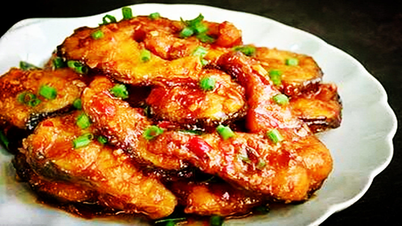 快洁菜净菜都市白领菜系之红烧草鱼块专业配方教你学会为止