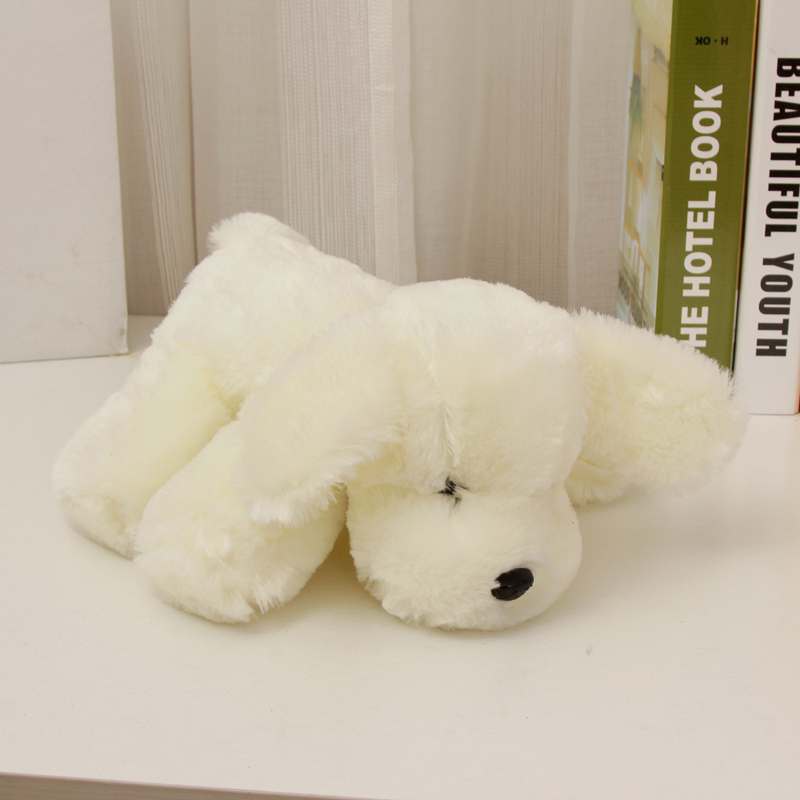 趴趴狗可爱萌白色带香味毛绒玩具