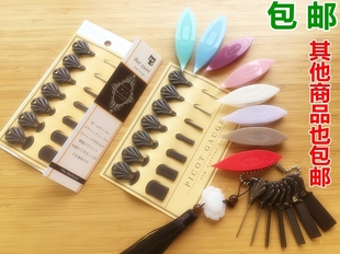 梭编梭子耳卡 蕾丝线花边复古耳 上海百璇 不锈钢针媲美可乐 包邮