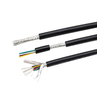 2464屏蔽线28 26 24号22 20AWG 3/4/6/8/10/25芯抗干扰信号控制线