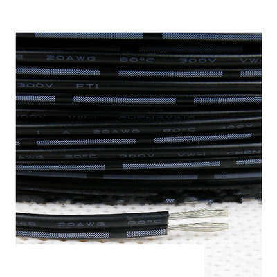 优柏2468黑白双芯电线环保阻燃