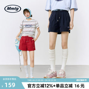 Mmlg潮牌2026夏季新款女