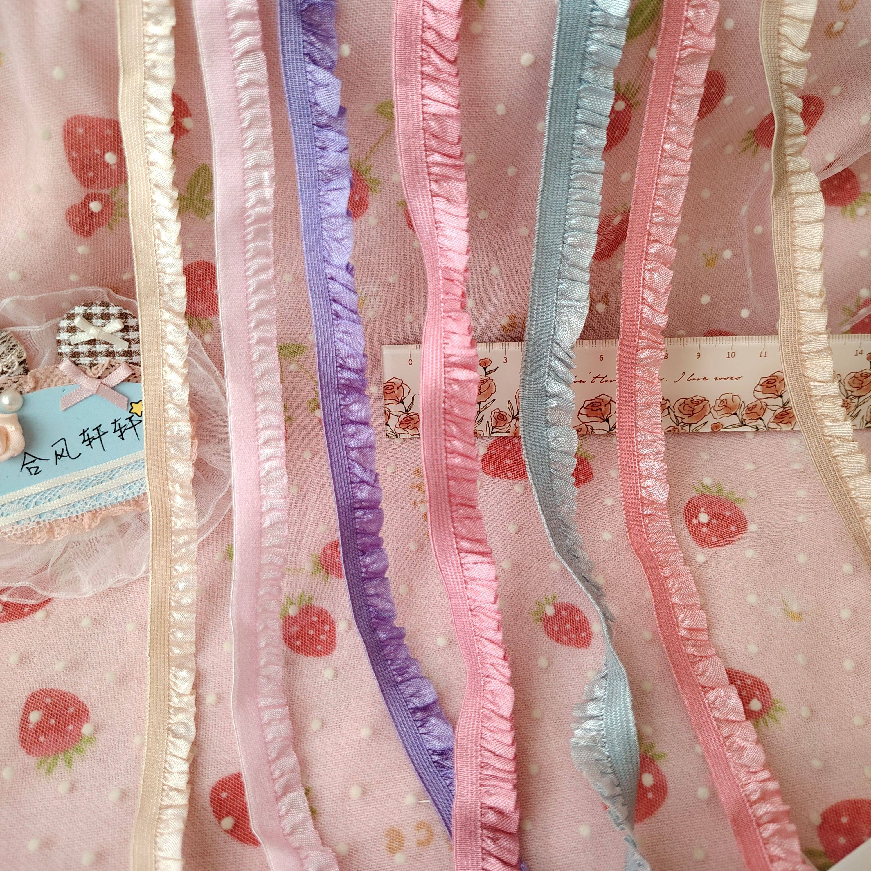 尾货-L多色弹力花边辅料手作娃衣宠物衣裙窝发饰内衣裙边配件辅料,个性定制/设计服务/DIY,其它日用/装饰定制,淘宝优惠券,粉丝福利购,淘宝优惠卷