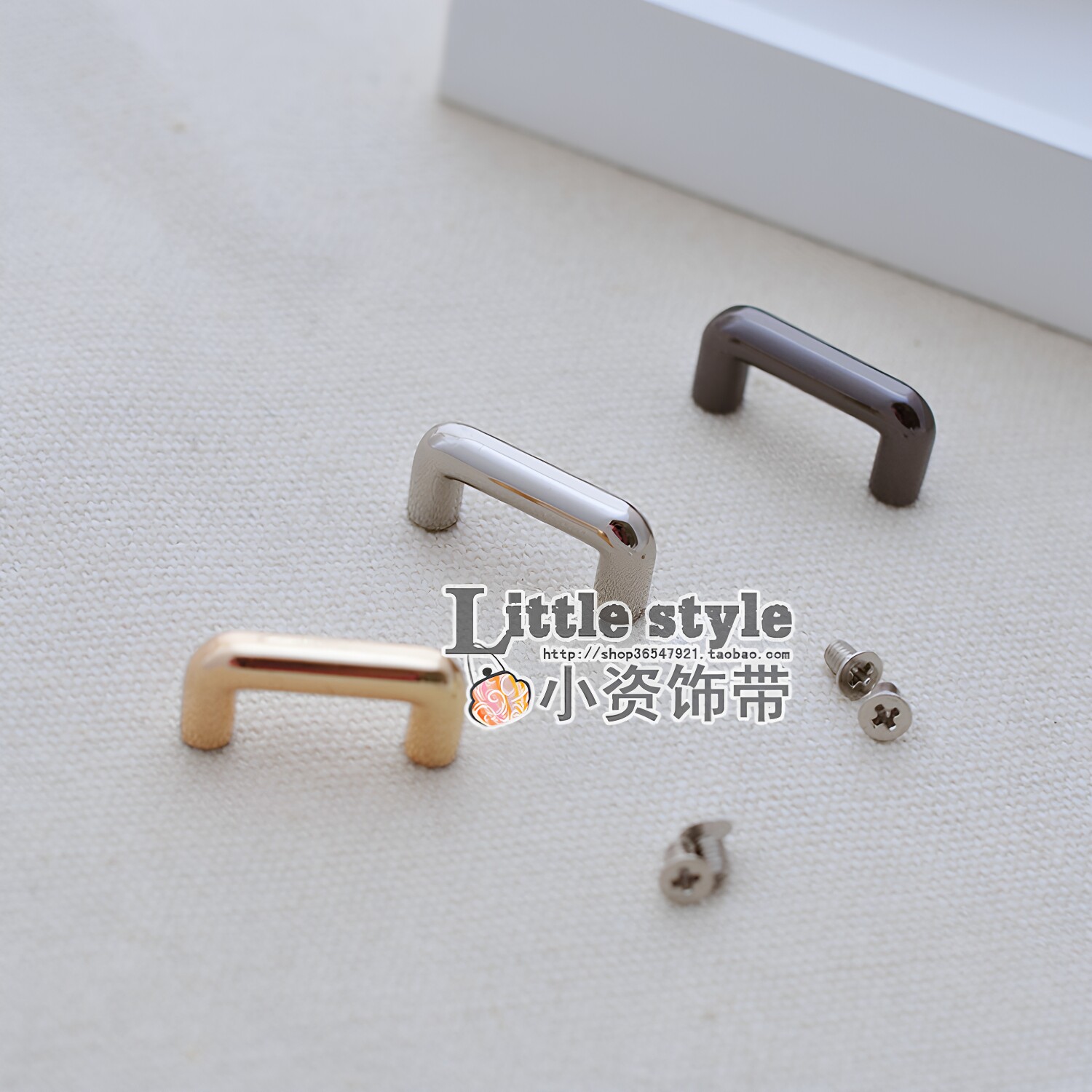 圆方角拱桥包袋配件手拉扣穿带扣