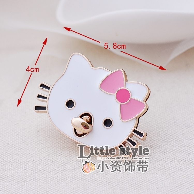 微瑕处理可爱猫锁包锁扣