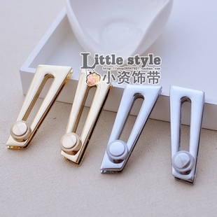 新品 带铆钉鸡眼方气眼 女士皮包带扣五金扣配件铆钉螺丝锁扣 E