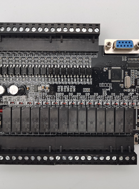 国产 PLC工控板 可编程控制器 2N 30MR 32MR（HK）