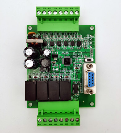 国产 PLC工控板 可编程控制器 2N 10MR (HK)