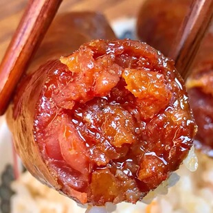 叨叨姐四川麻辣香肠广味腊肠排骨香肠农家自制土特产湖南味道