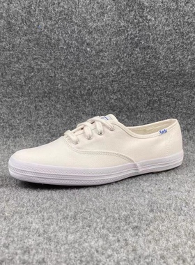 外贸原单美国keds女士大码小码帆布鞋休闲鞋板鞋小白鞋休闲舒适