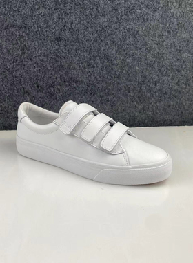 外贸原单美国keds女士白色牛皮经典款舒适柔软板鞋运动休闲鞋