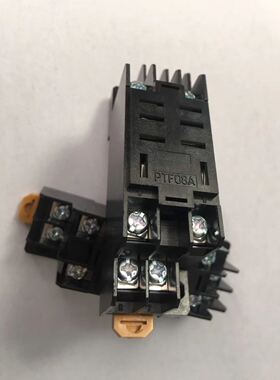 中间继电器底座插座大8脚PTF08A HH62P LY2NJ