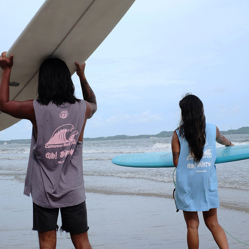 Masterape宽松夏季背心