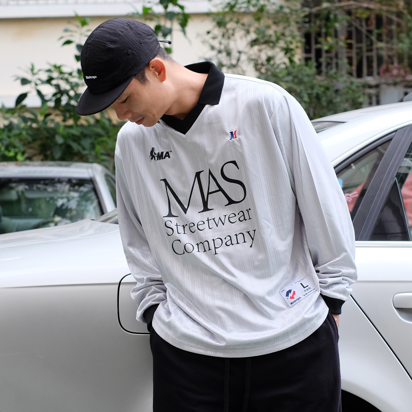 Masterape长袖速干足球运动服