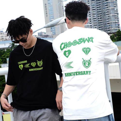 Masterape短袖男女周年纪念