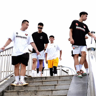 Masterape短袖潮男女篮球设计款