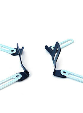 汽车改装防雾灯可调节支架双光透镜安装固定支架LED射灯支架通用