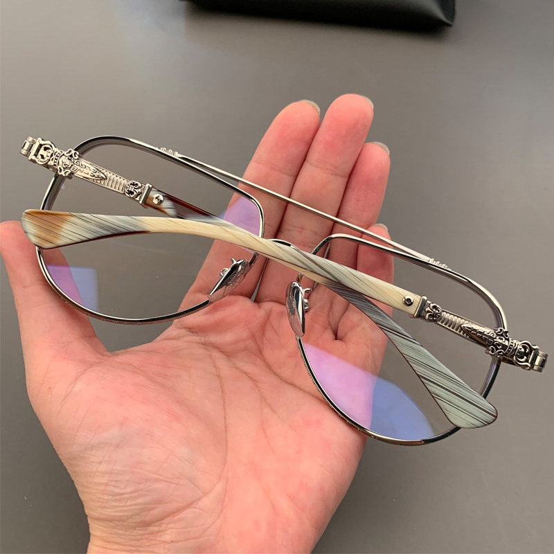 麦克心罗心眼镜框架2023新品纯钛超大蛤蟆镜粗边男女近视平光,ZIPPO/瑞士军刀/眼镜,眼镜架,淘宝优惠券,粉丝福利购,淘宝优惠卷