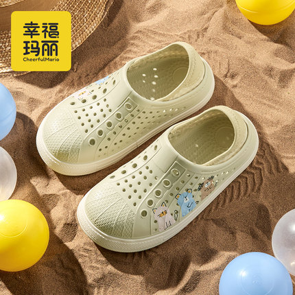 2026新款儿童拖鞋夏季男女童溯溪鞋防滑防臭宝宝洞洞鞋沙滩涉水鞋