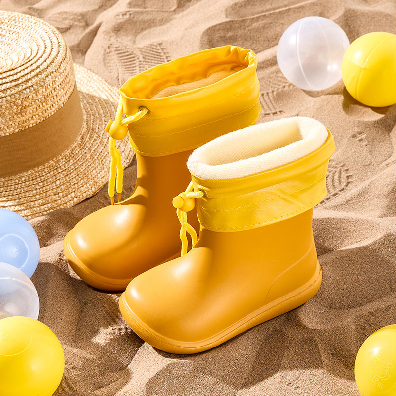 儿童雨鞋加绒保暖男童女童宝宝雨靴小童透气学生婴幼儿水鞋胶鞋,童鞋/婴儿鞋/亲子鞋,雨靴,淘宝优惠券,粉丝福利购,淘宝优惠卷