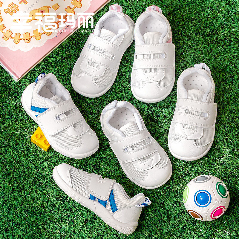 children canvas shoe Children A pedal Cloth shoes kindergarten Indoor shoes baby Net surface White shoes ventilationin the Shoes/Baby Shoes/Parent-child shoes , Canvas shoes  category - from Buy2taobao.com to provide professional Taobao agent buy service